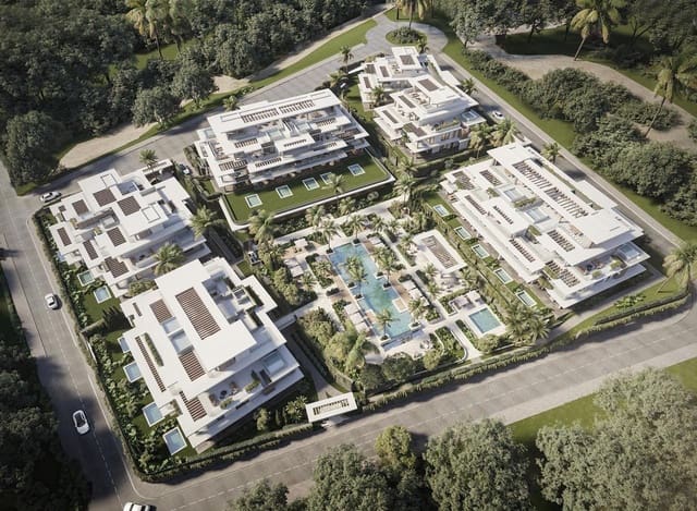 2 quarto Apartamento para venda em Parque Central, Estepona com piscina - 864 000 € (Ref: 9907733)
