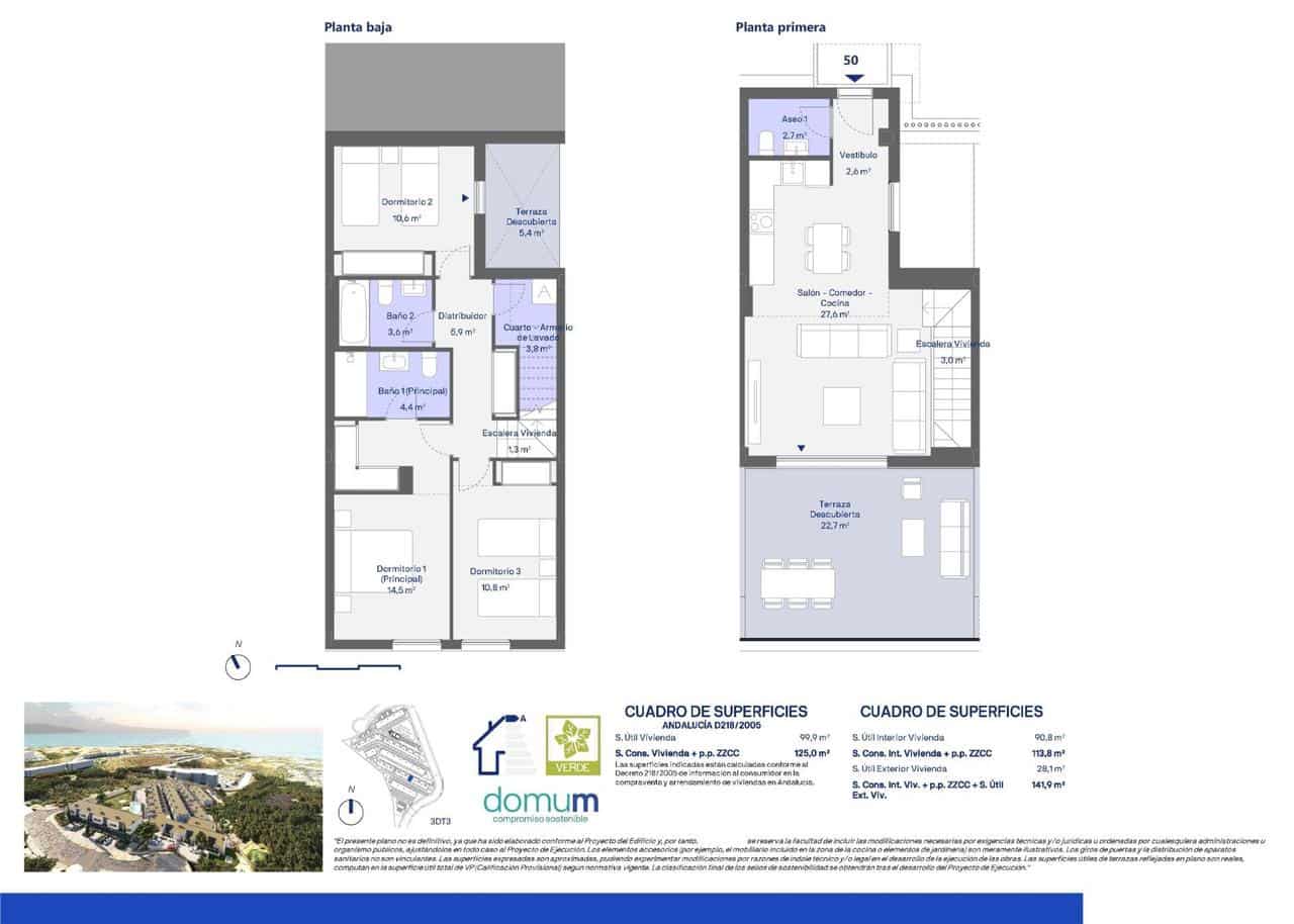 3 chambre Maison de Ville à vendre à Manilva avec piscine - 410 000 € (Ref: 9907736)