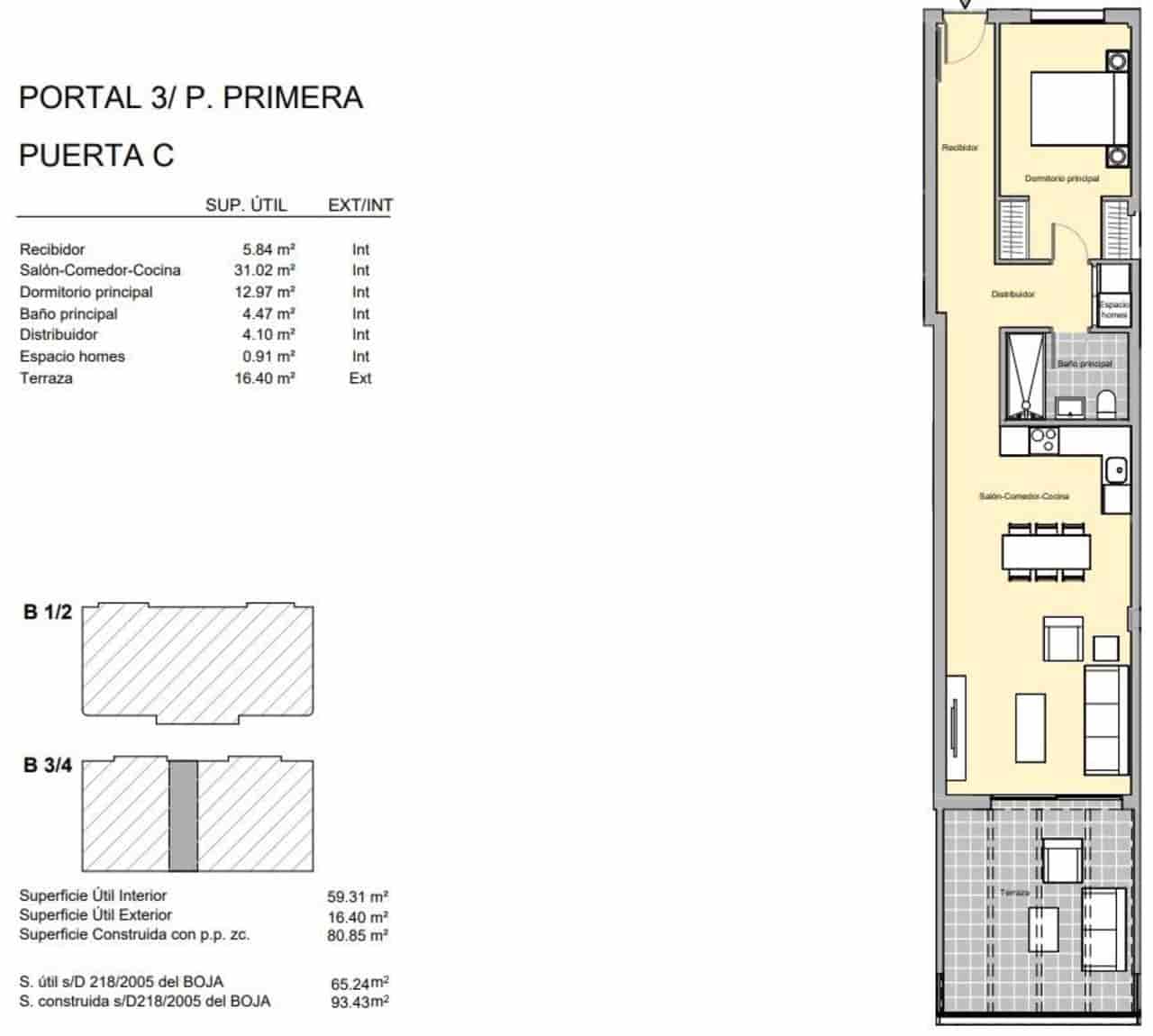 1 chambre Appartement à vendre à Estepona avec piscine - 440 000 € (Ref: 9907743)