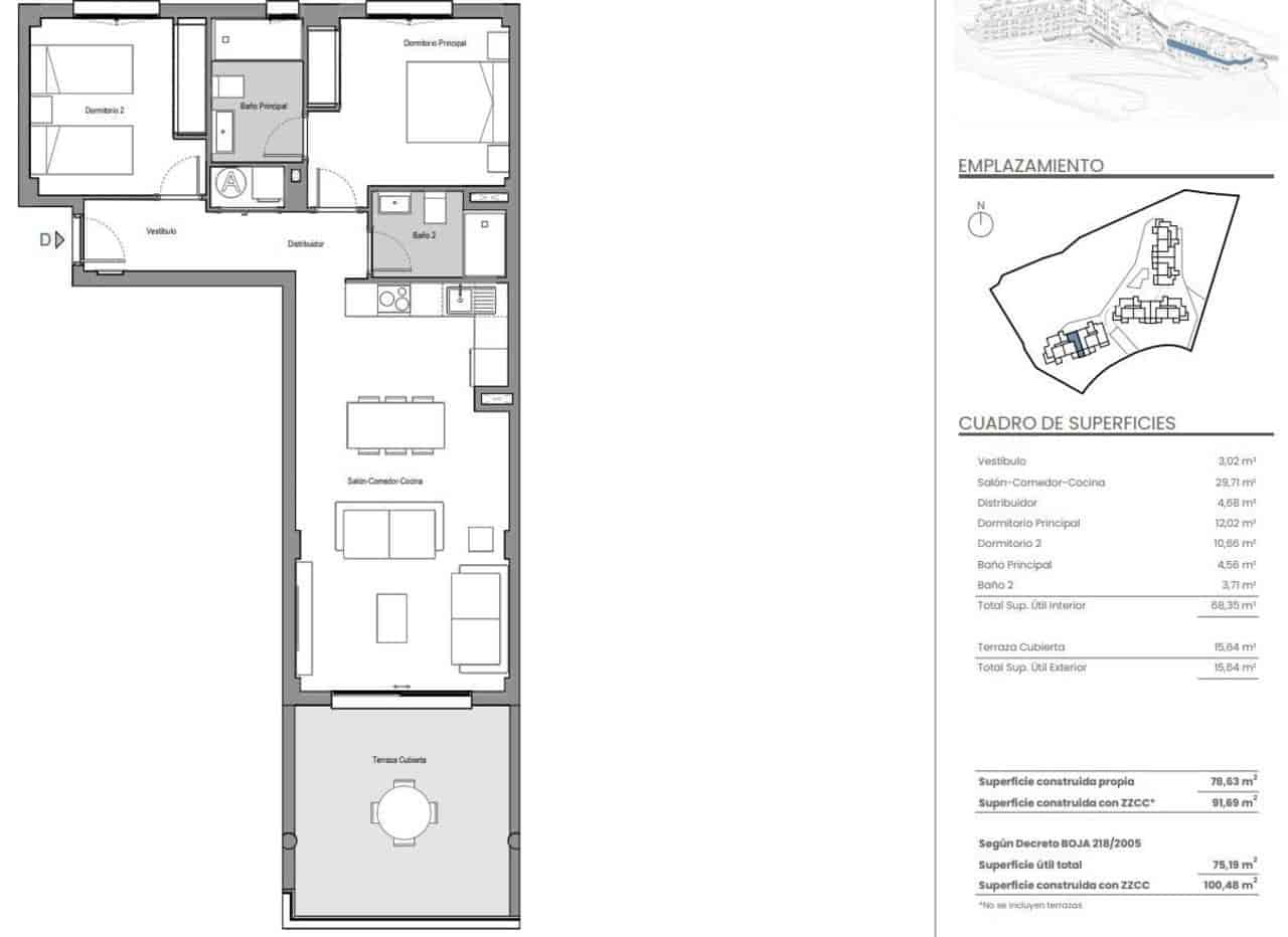2 soverom Leilighet til salgs i Mijas med svømmebasseng - € 395 000 (Ref: 9907745)