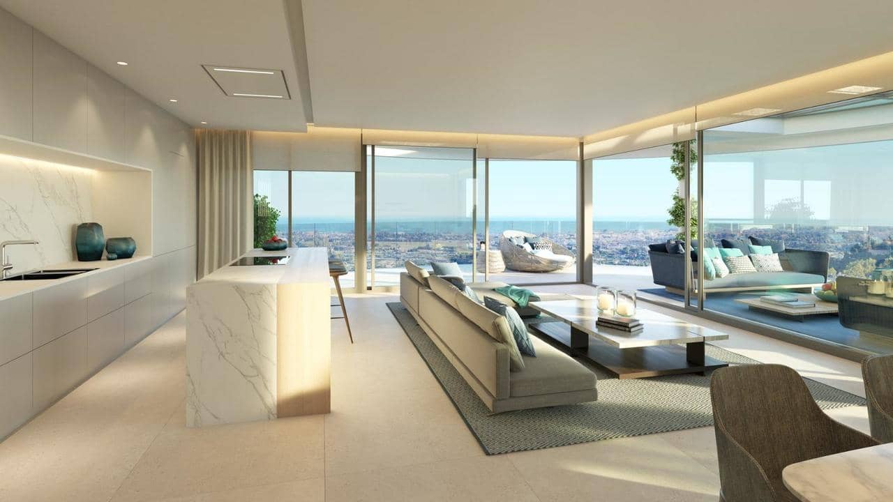 2 soverom Leilighet til salgs i Benahavis med svømmebasseng - € 949 000 (Ref: 9907748)