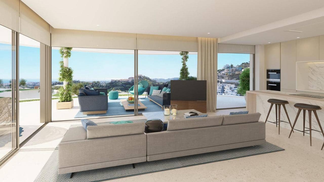 2 soverom Leilighet til salgs i Benahavis med svømmebasseng - € 949 000 (Ref: 9907748)