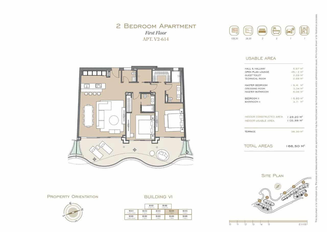 2 soverom Leilighet til salgs i Benahavis med svømmebasseng - € 949 000 (Ref: 9907748)