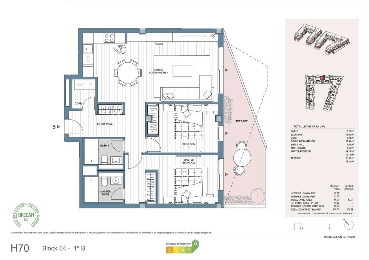 2 soverom Leilighet til salgs i Mijas med svømmebasseng - € 488 750 (Ref: 9907750)