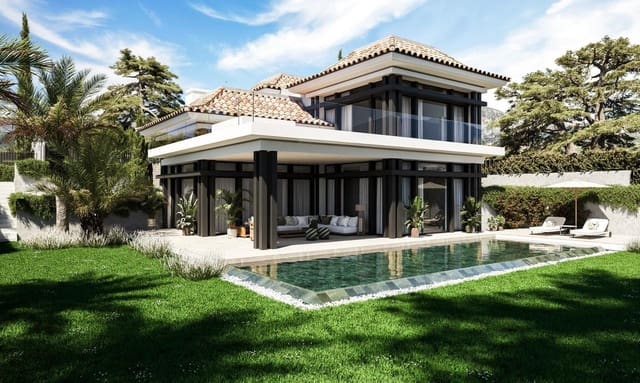 5 chambre Villa/Maison à vendre à Casco Antiguo, Marbella avec piscine - 4 850 000 € (Ref: 9907751)
