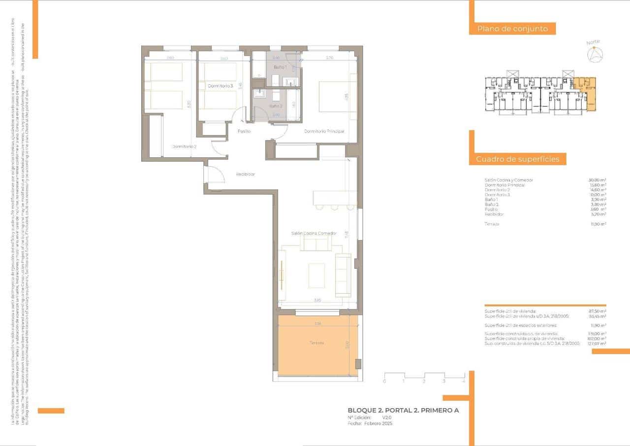 3 soverom Leilighet til salgs i Mijas med svømmebasseng - € 463 200 (Ref: 9907753)