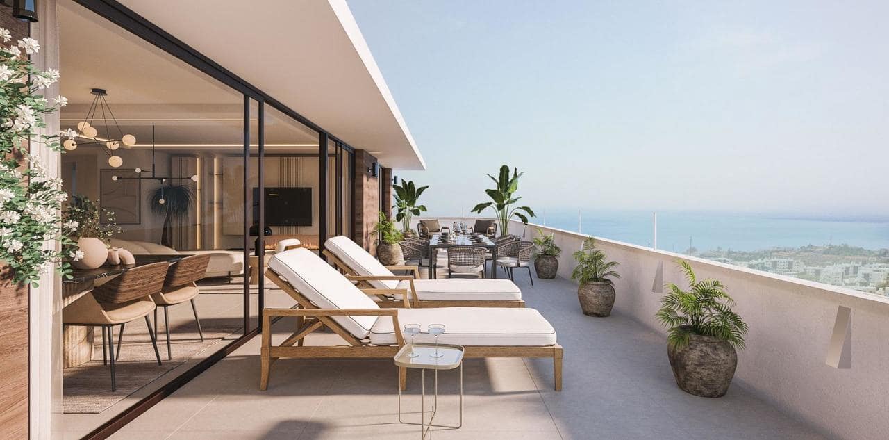 3 quarto Apartamento para venda em Fuengirola com piscina - 907 000 € (Ref: 9907761)