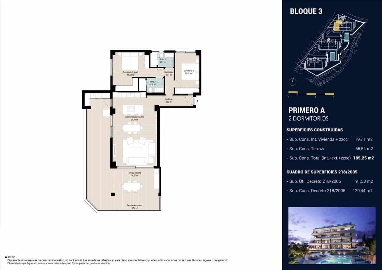 2 soverom Leilighet til salgs i Fuengirola med svømmebasseng - € 669 000 (Ref: 9907763)