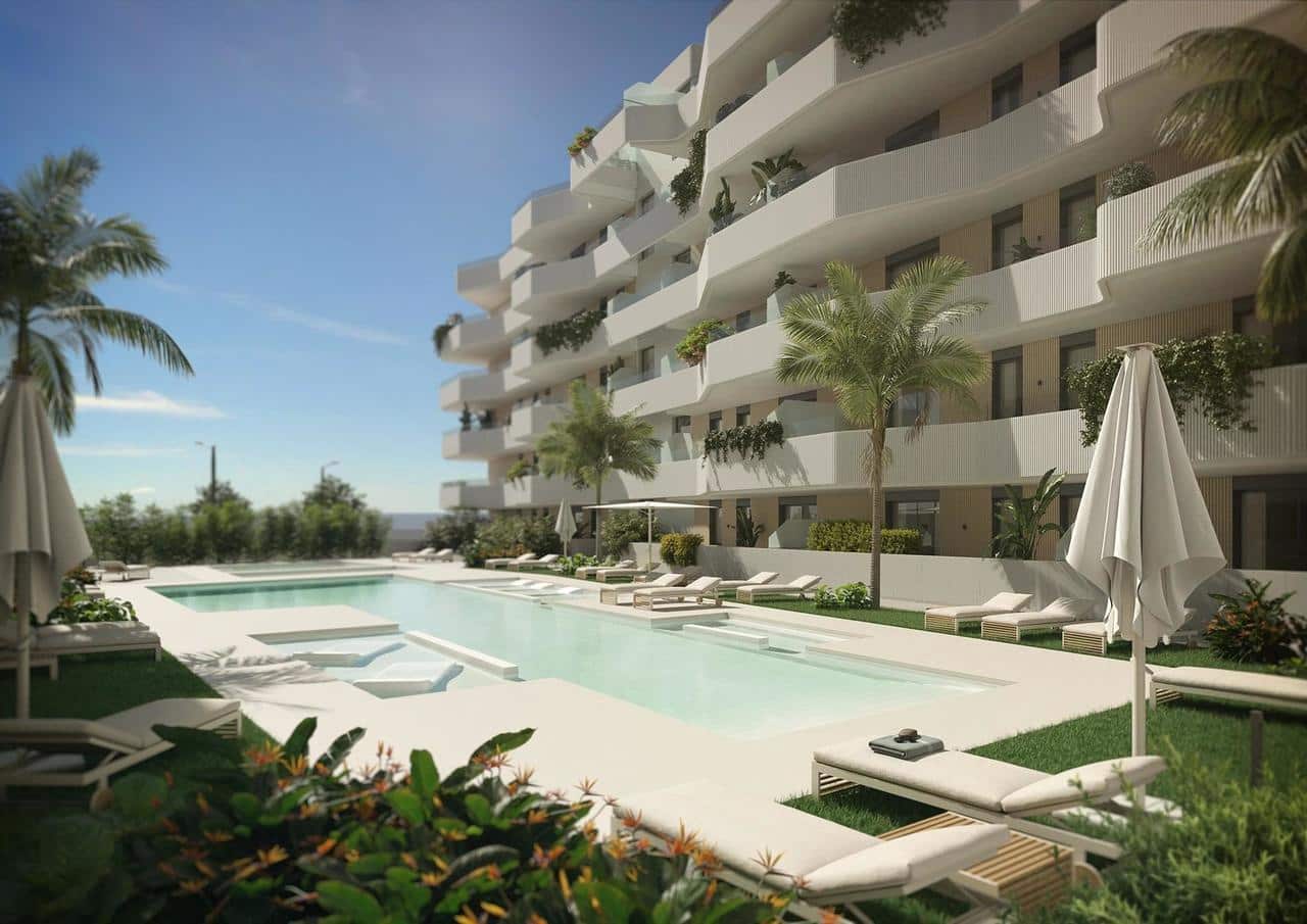 3 bedroom Apartment for sale in Mijas with pool - € 633,938 (Ref: 9907765)