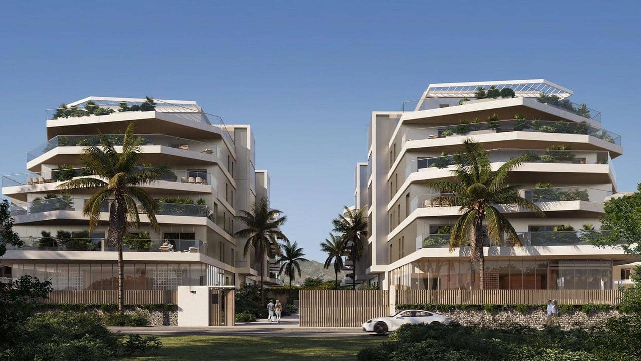 3 sypialnia Apartament na sprzedaż w Mijas z basenem garażem - 847 000 € (Ref: 9907767)