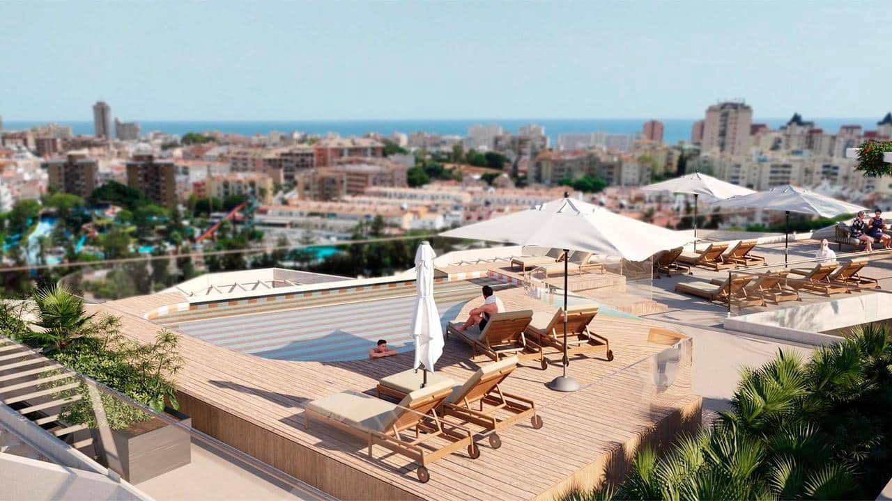 3 sypialnia Apartament na sprzedaż w Mijas z basenem garażem - 847 000 € (Ref: 9907767)