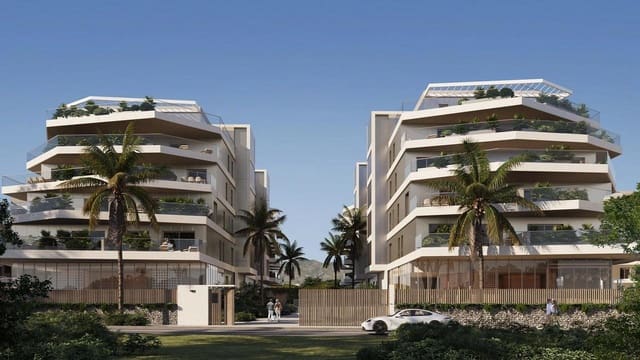3 makuuhuone Huoneisto myytävänä paikassa Mijas pueblo, Mijas mukana uima-altaan 
autotalli - 847 000 € (Ref: 9907767)