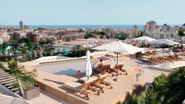 3 makuuhuone Huoneisto myytävänä paikassa Mijas pueblo, Mijas mukana uima-altaan 
autotalli - 847 000 € (Ref: 9907767)