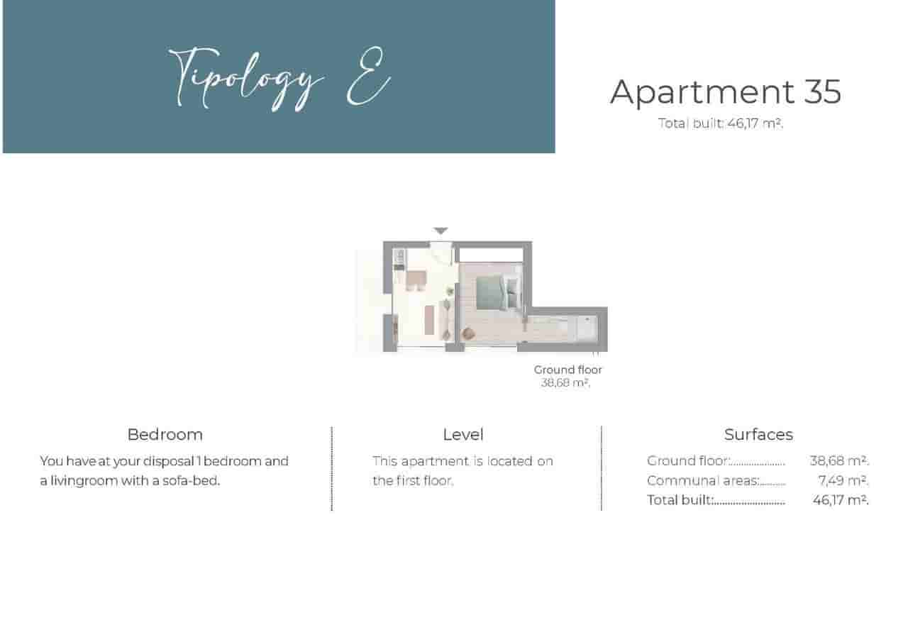 1 sypialnia Apartament na sprzedaż w Marbella z basenem - 475 000 € (Ref: 9907768)