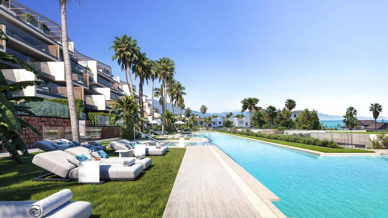 2 quarto Apartamento para venda em Manilva com piscina - 990 000 € (Ref: 9907769)