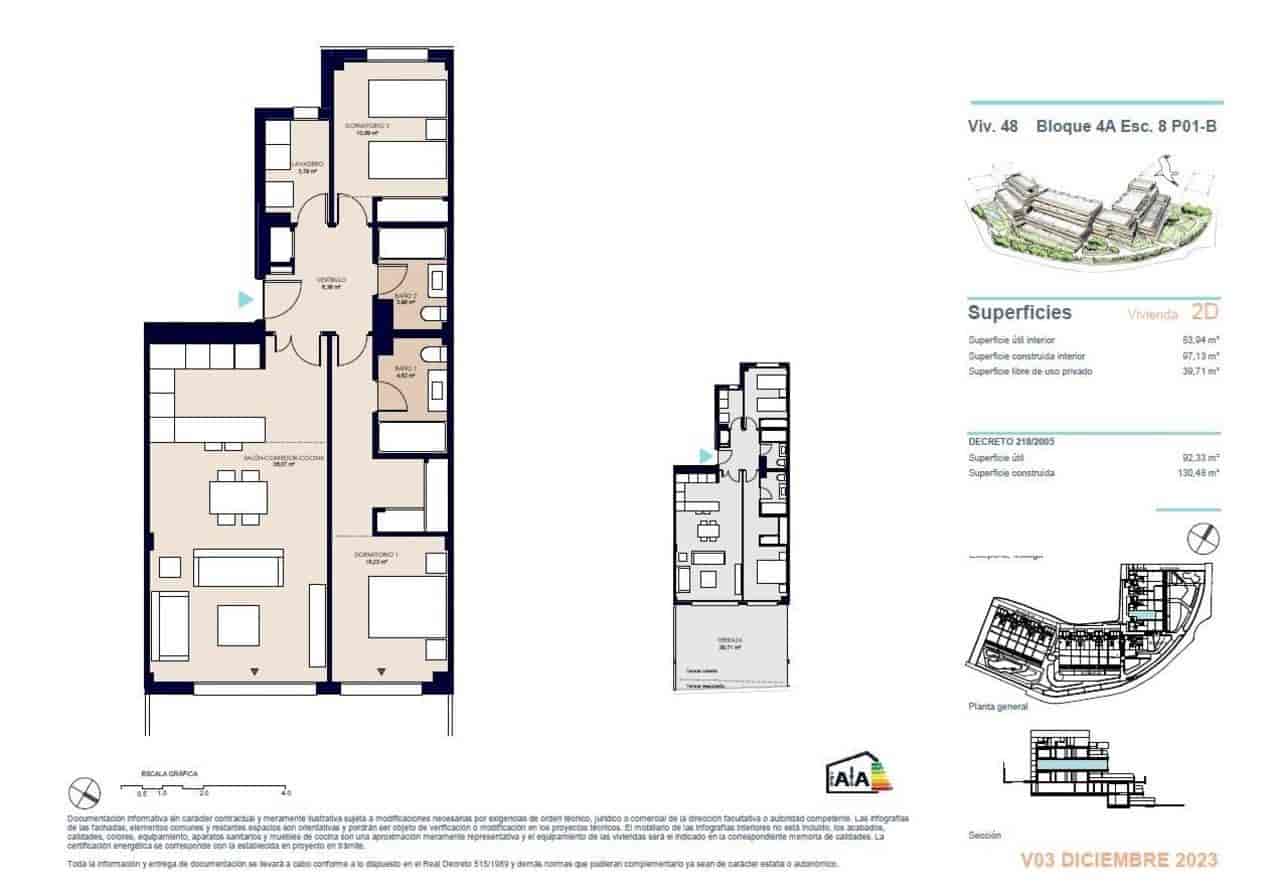 2 Zimmer Apartment zu verkaufen in Estepona mit Pool - 562.000 € (Ref: 9907774)