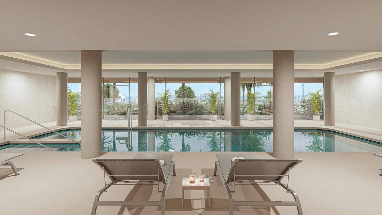 2 Zimmer Apartment zu verkaufen in Estepona mit Pool - 562.000 € (Ref: 9907774)