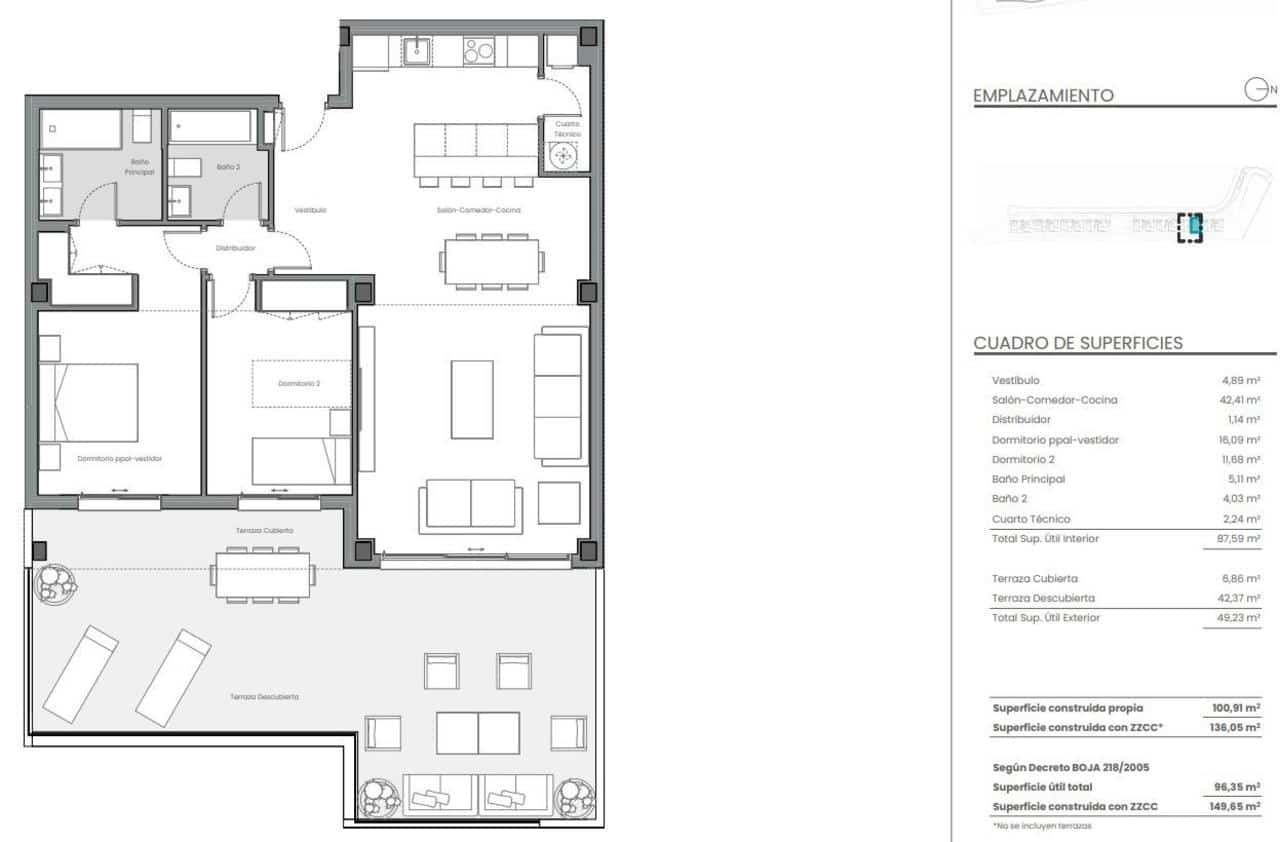 2 soveværelse Lejlighed til salg i Marbella med swimmingpool - € 630.000 (Ref: 9907775)