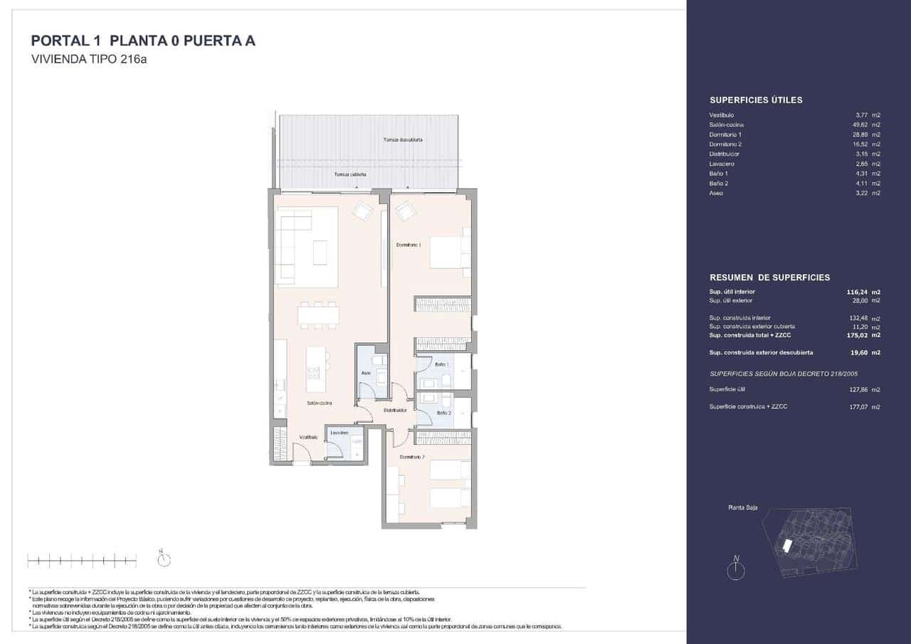 2 soveværelse Lejlighed til salg i Marbella med swimmingpool garage - € 954.000 (Ref: 9907778)