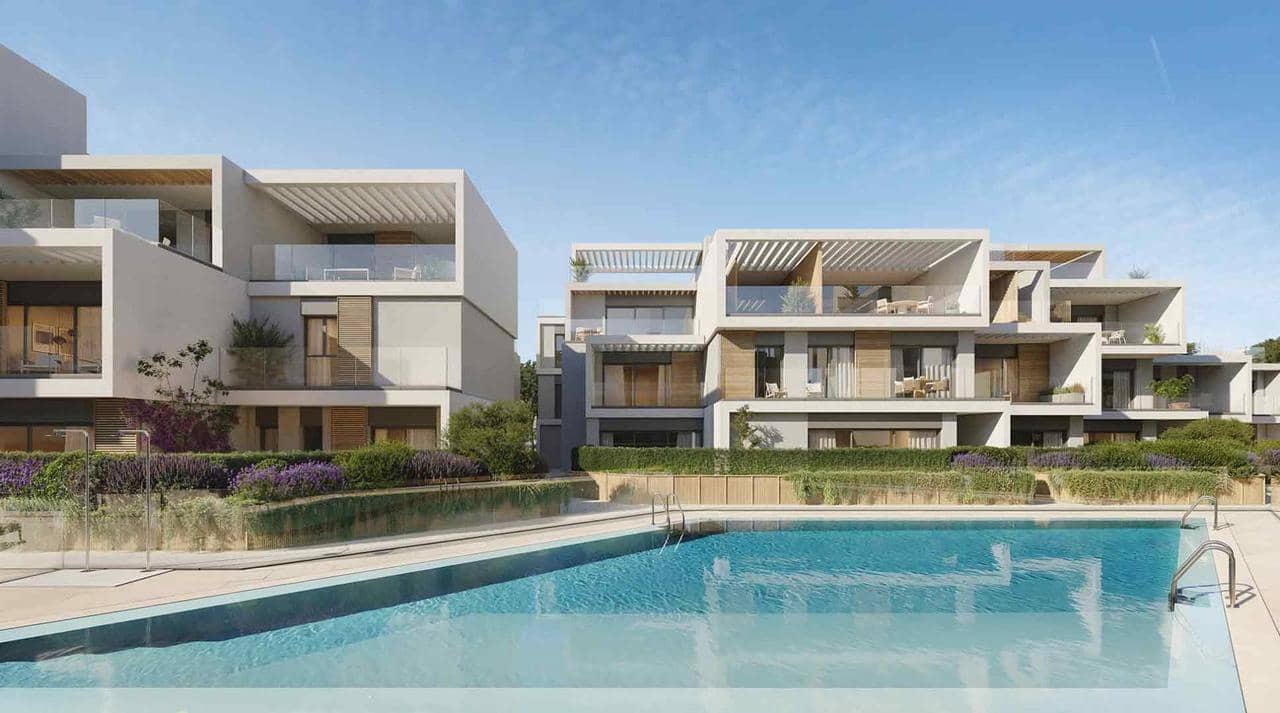 2 soveværelse Lejlighed til salg i Marbella med swimmingpool garage - € 954.000 (Ref: 9907778)