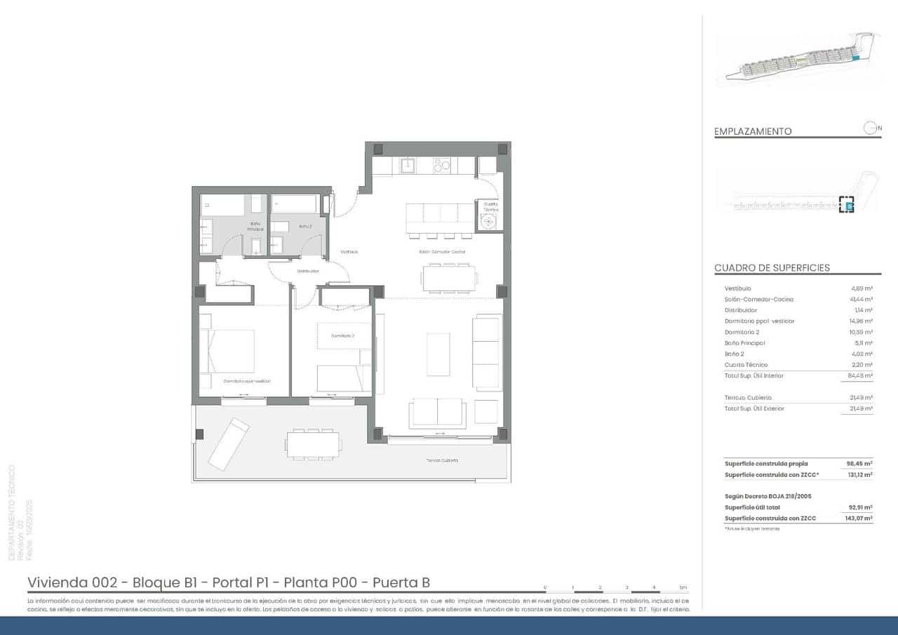 2 soveværelse Lejlighed til salg i Marbella med swimmingpool - € 530.000 (Ref: 9907788)