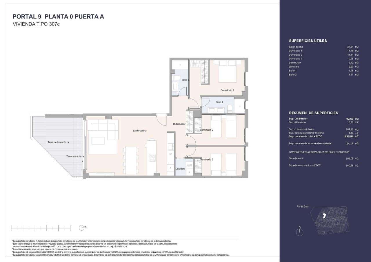 3 chambre Appartement à vendre à Marbella avec piscine garage - 981 000 € (Ref: 9907794)