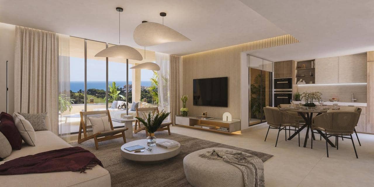 2 soverom Leilighet til salgs i Benalmadena med svømmebasseng - € 430 000 (Ref: 9907795)