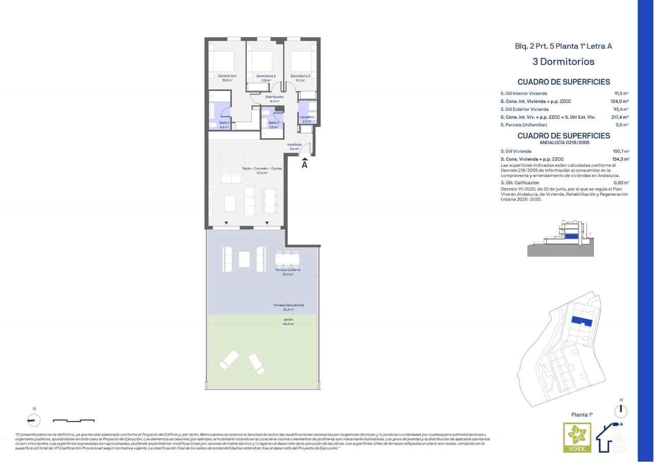 3 soveværelse Lejlighed til salg i Cancelada med swimmingpool - € 552.000 (Ref: 9907798)