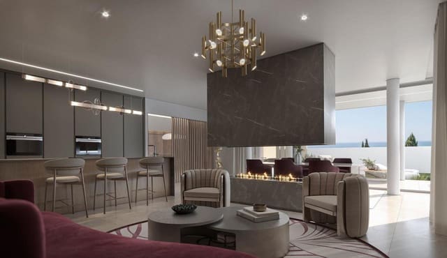 4 sypialnia Willa na sprzedaż w Parque Central, Estepona z basenem - 1 625 000 € (Ref: 9907803)