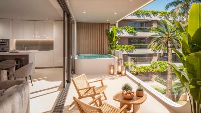 4 makuuhuone Huoneisto myytävänä paikassa San Pedro de Alcántara Pueblo, Marbella mukana uima-altaan - 725 000 € (Ref: 9907815)