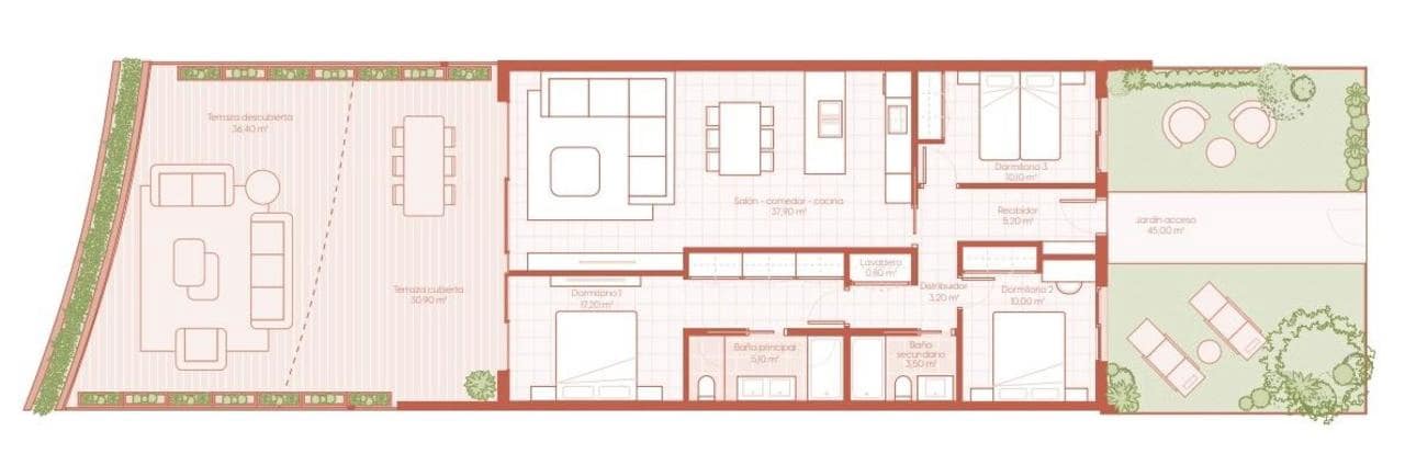 3 Zimmer Bungalow zu verkaufen in Benalmadena mit Pool - 900.000 € (Ref: 9907816)