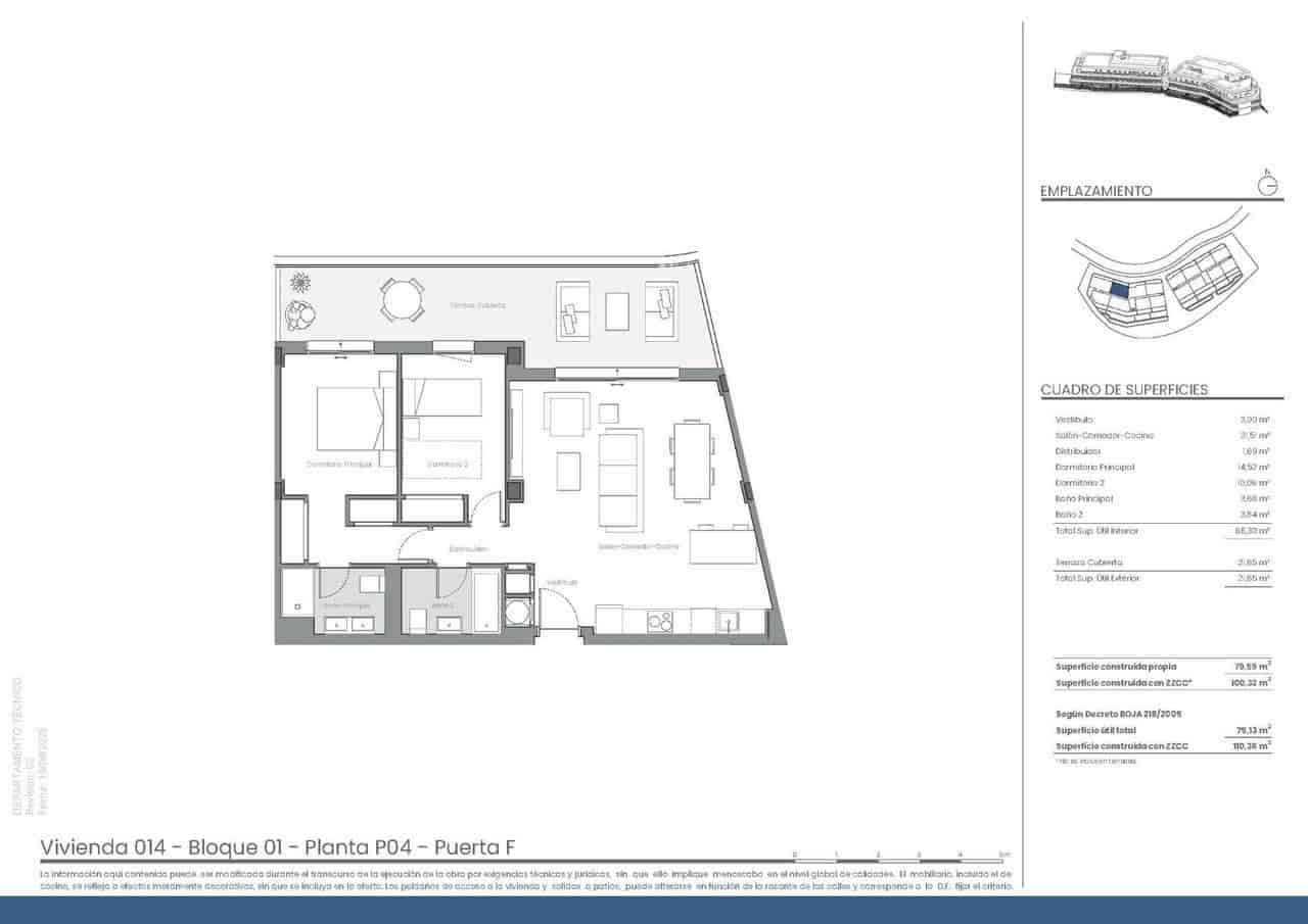 2 chambre Appartement à vendre à Estepona avec piscine - 325 000 € (Ref: 9907819)