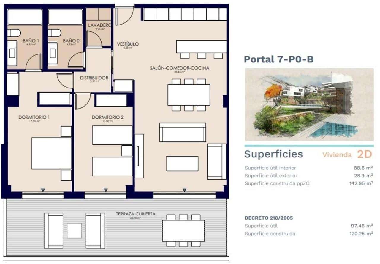 2 Zimmer Apartment zu verkaufen in Estepona mit Pool - 550.000 € (Ref: 9907822)