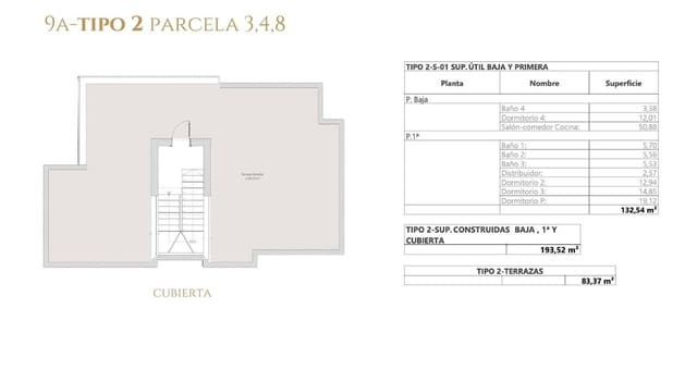4 soveværelse Villa til salg i Parque Central, Estepona med swimmingpool - € 1.250.000 (Ref: 9907824)