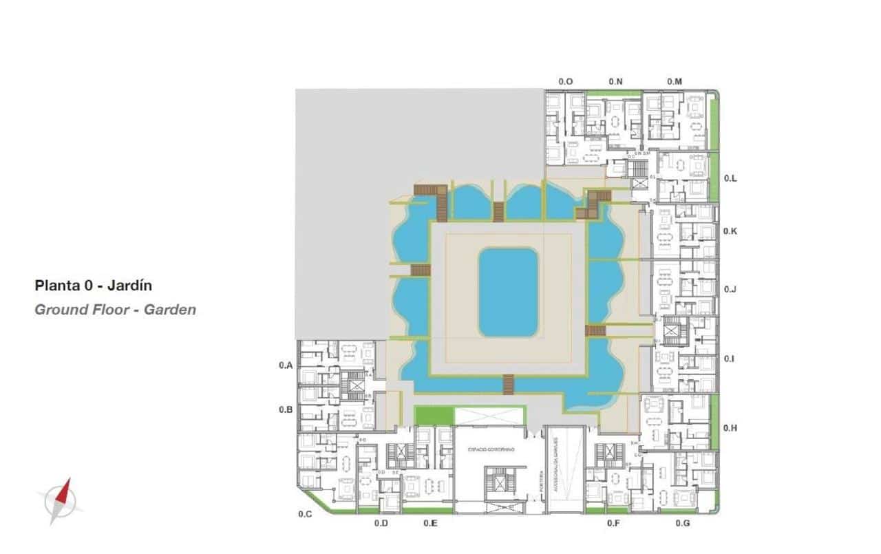 3 sypialnia Apartament na sprzedaż w San Pedro de Alcantara z basenem - 590 000 € (Ref: 9907826)