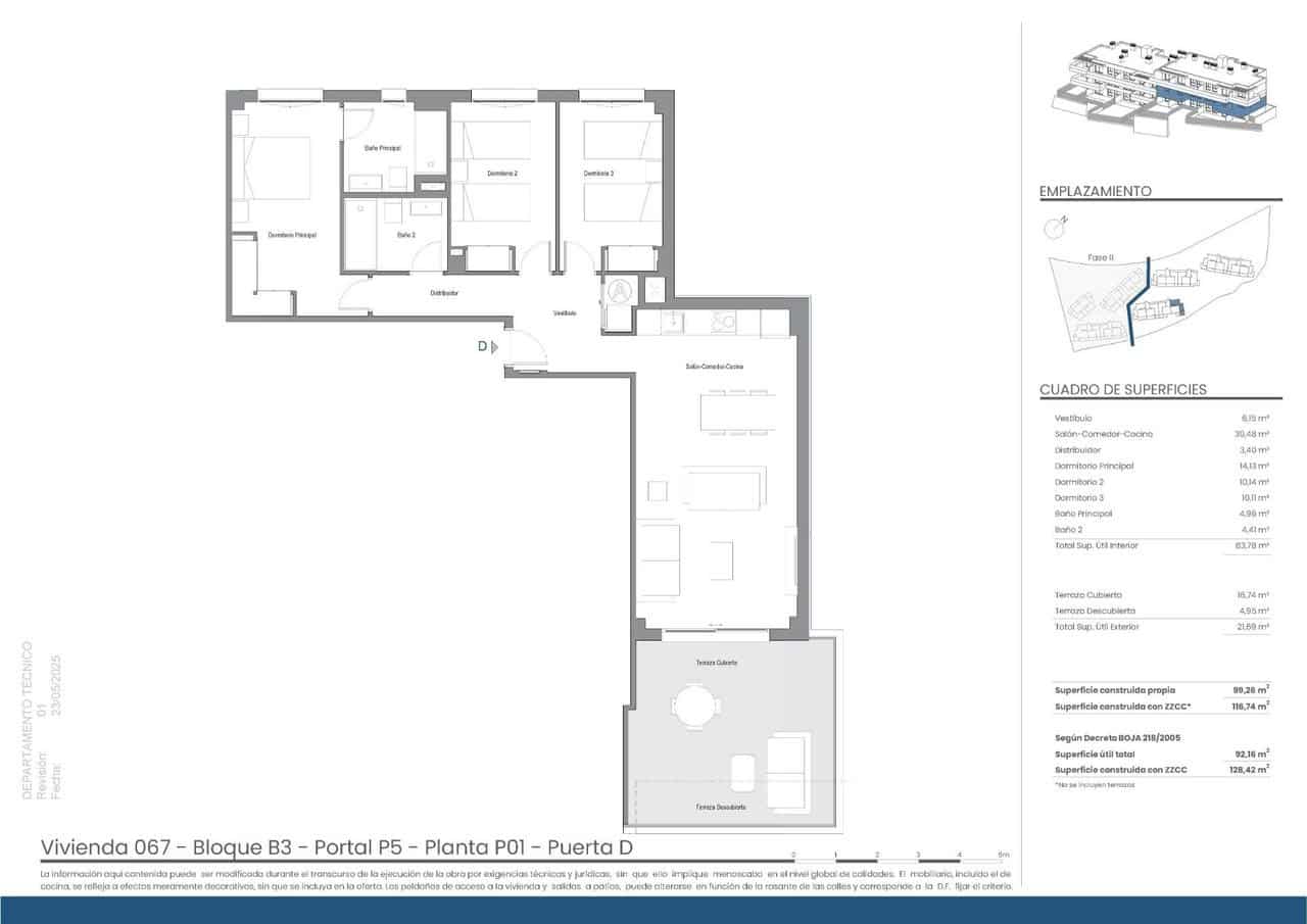 3 Zimmer Apartment zu verkaufen in Mijas mit Pool - 425.000 € (Ref: 9907830)