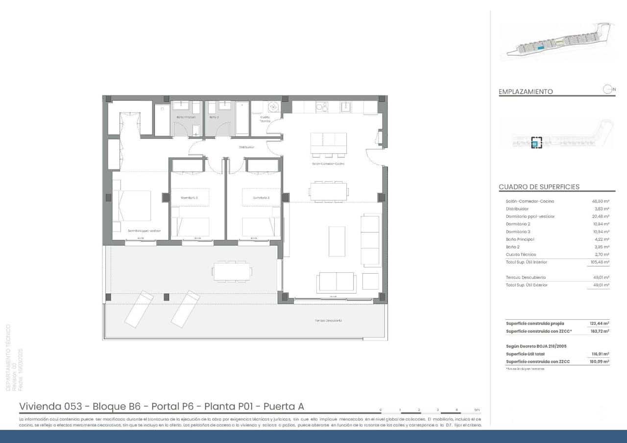 3 soveværelse Lejlighed til salg i Marbella med swimmingpool - € 875.000 (Ref: 9907834)