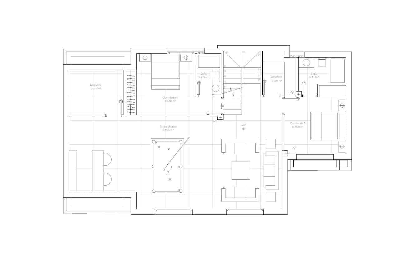 5 Zimmer Villa zu verkaufen in Estepona mit Pool - 1.950.000 € (Ref: 9907835)