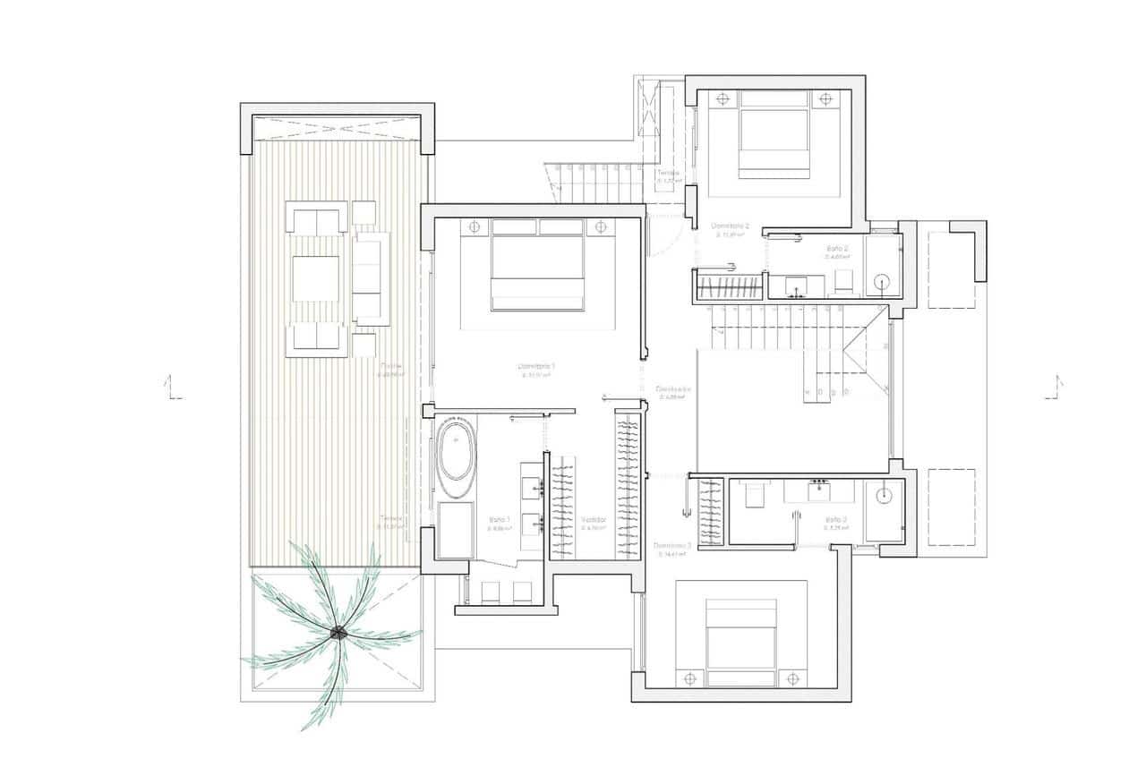 5 makuuhuone Huvila myytävänä paikassa Estepona mukana uima-altaan - 2 650 000 € (Ref: 9907836)