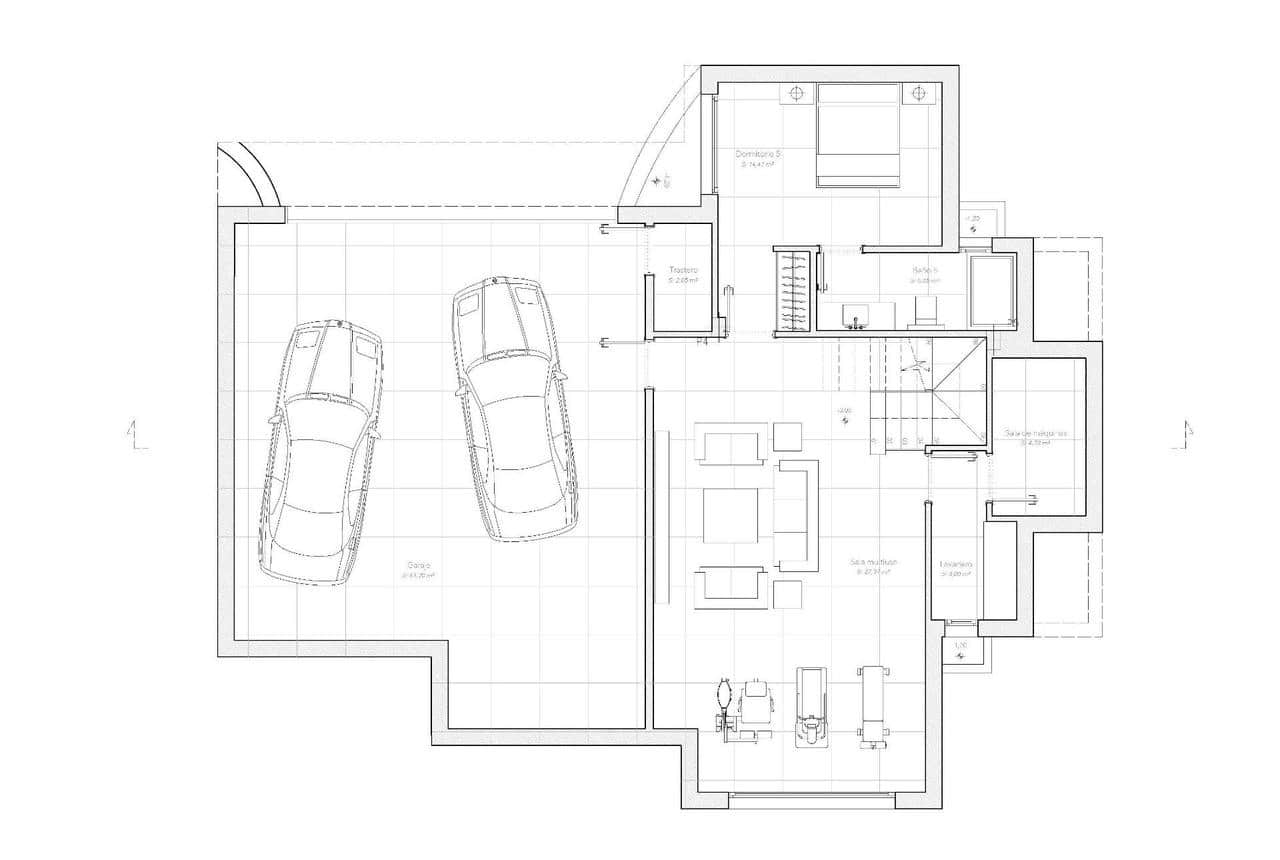 5 makuuhuone Huvila myytävänä paikassa Estepona mukana uima-altaan - 2 650 000 € (Ref: 9907836)