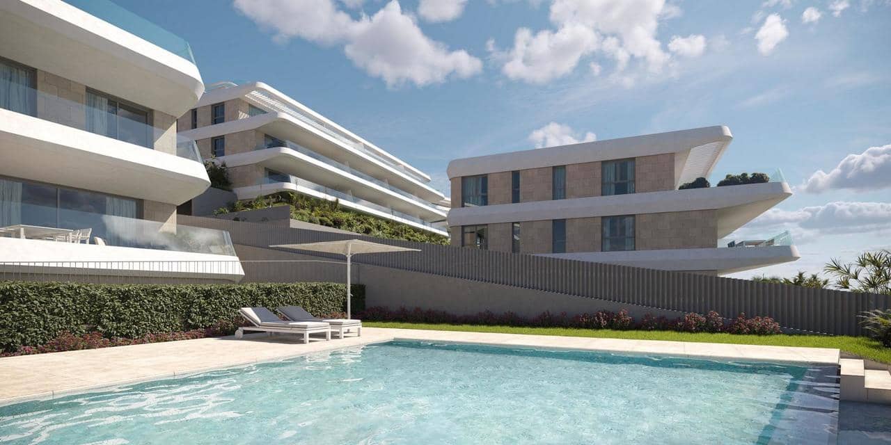 2 sypialnia Apartament na sprzedaż w New Golden Mile z basenem - 620 000 € (Ref: 9907838)