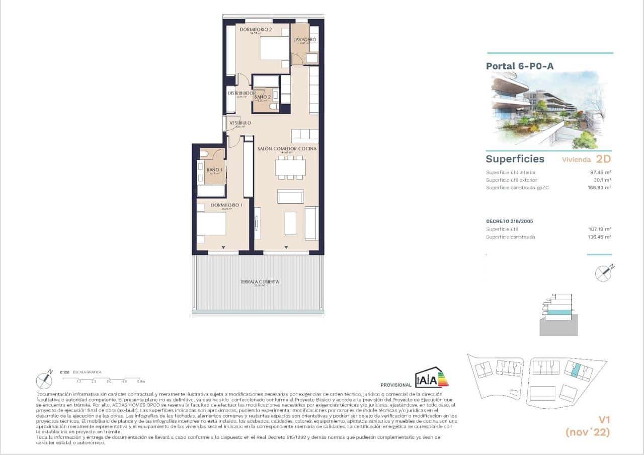 2 sypialnia Apartament na sprzedaż w New Golden Mile z basenem - 620 000 € (Ref: 9907838)
