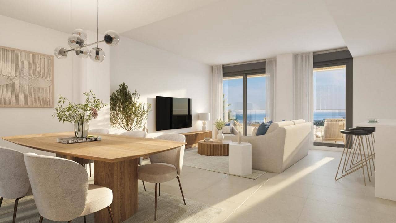 2 Zimmer Apartment zu verkaufen in New Golden Mile mit Pool - 568.000 € (Ref: 9907840)