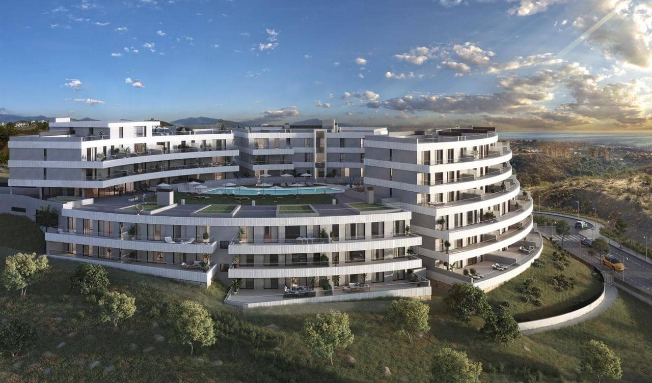 2 Zimmer Apartment zu verkaufen in New Golden Mile mit Pool - 568.000 € (Ref: 9907840)
