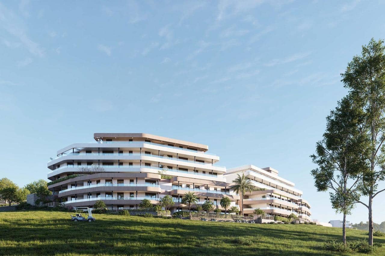 3 sypialnia Apartament na sprzedaż w Estepona z basenem - 470 000 € (Ref: 9907841)
