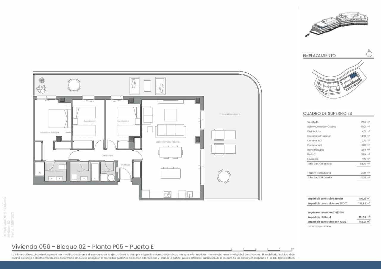 3 sypialnia Apartament na sprzedaż w Estepona z basenem - 470 000 € (Ref: 9907841)