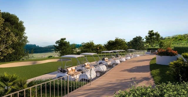 3 sypialnia Apartament na sprzedaż w Estepona Golf, Estepona z basenem - 470 000 € (Ref: 9907841)