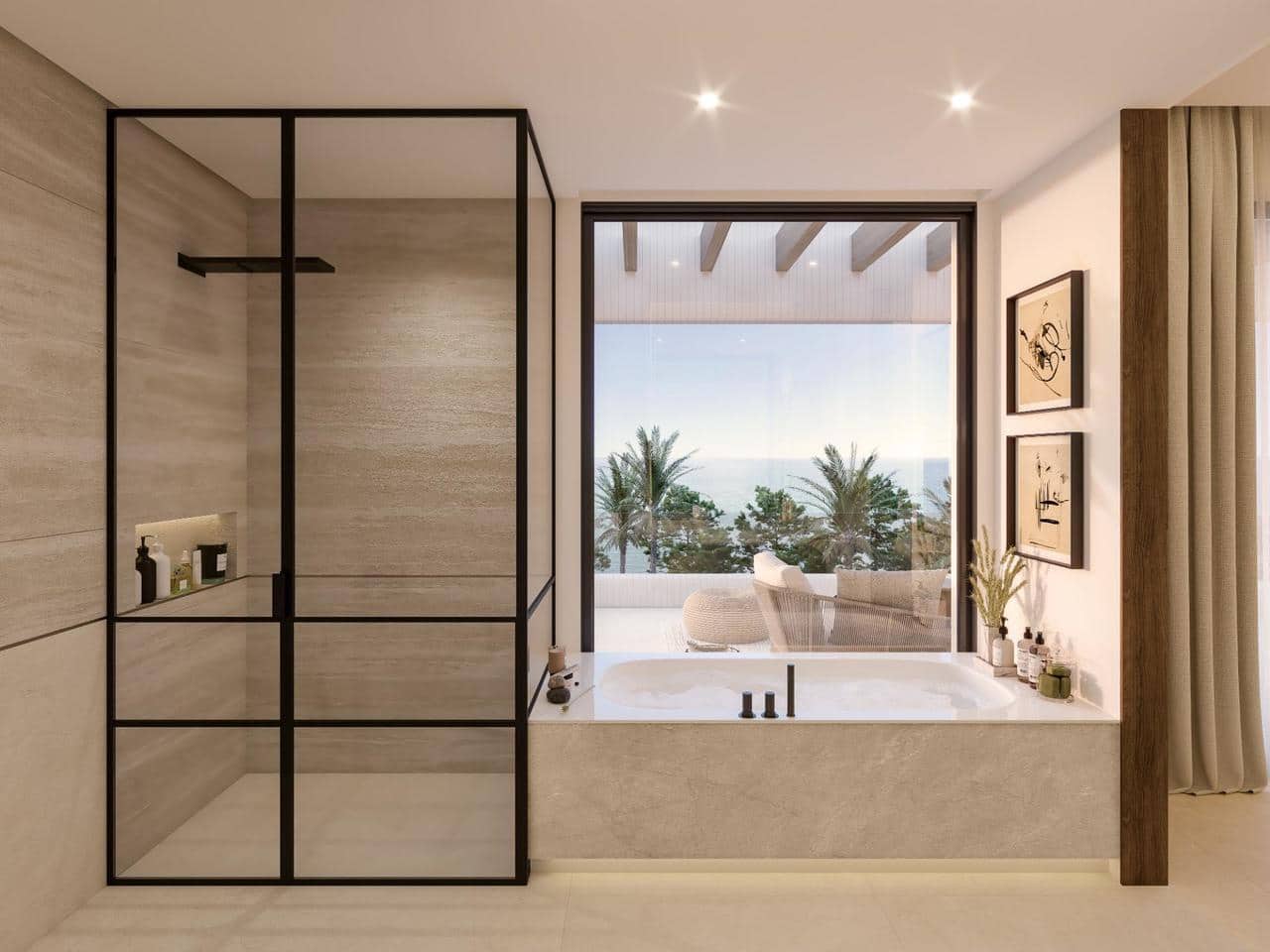 4 makuuhuone Huvila myytävänä paikassa Marbella mukana uima-altaan - 5 400 000 € (Ref: 9907842)