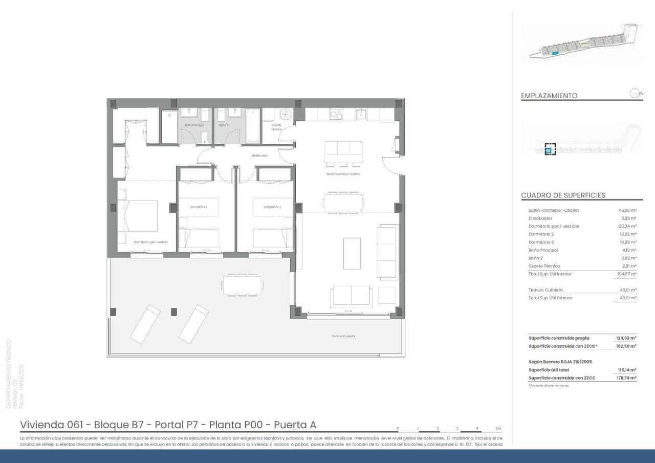 3 sypialnia Apartament na sprzedaż w Marbella z basenem - 835 000 € (Ref: 9907844)