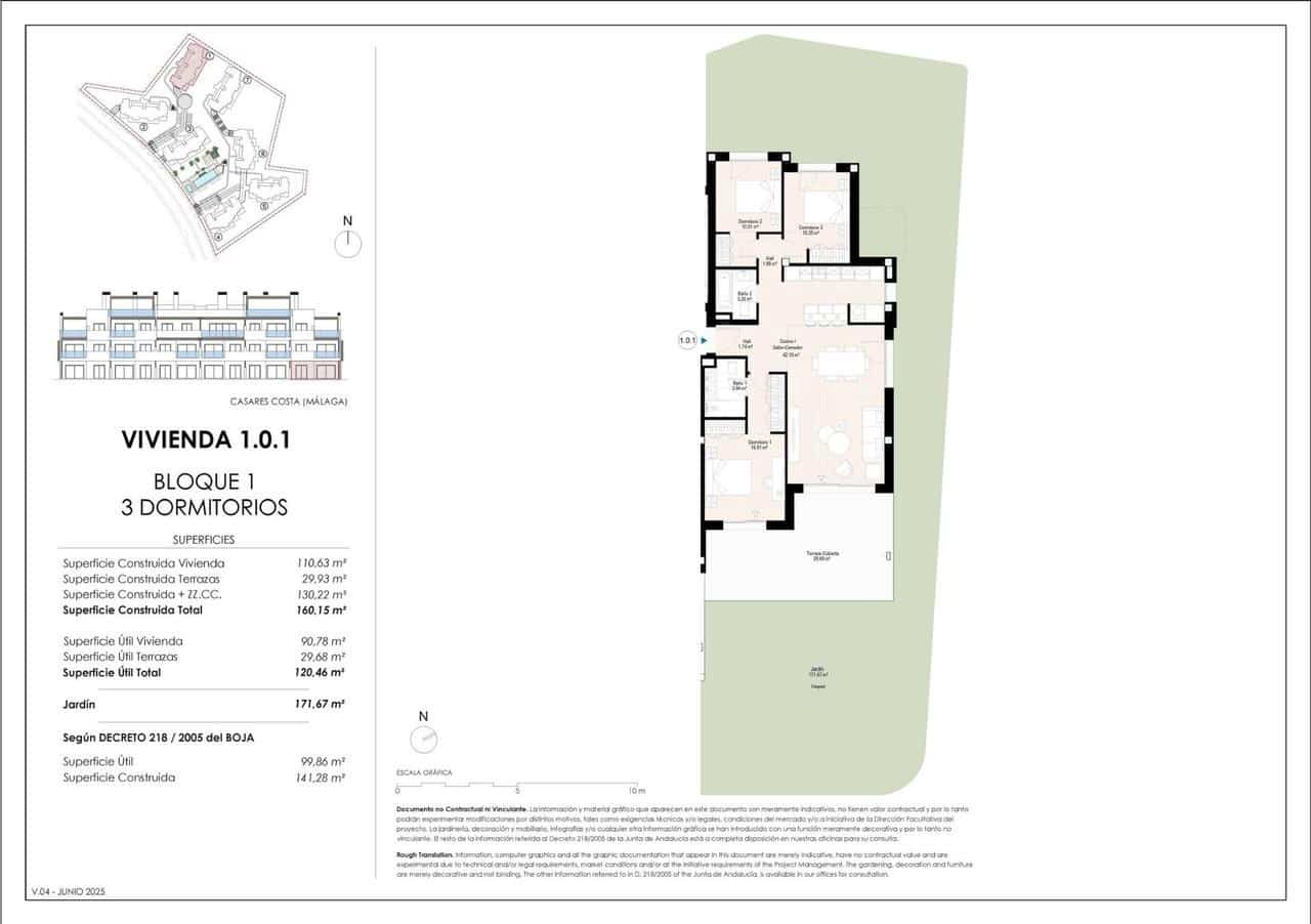 3 bedroom Apartment for sale in Casares with pool - € 657,900 (Ref: 9907845)